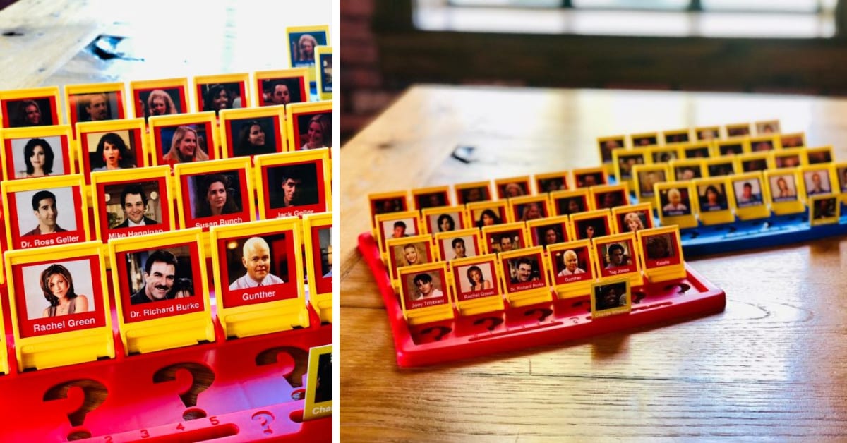 You Can Get A ‘Friends’-Themed Guess Who? Game For The Best Game Night at Home