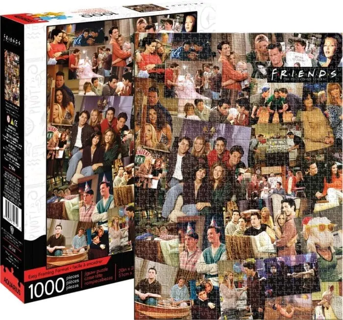 Friends TV Show Jigsaw Puzzle Television Series Photo Collage 1000 Pieces  New