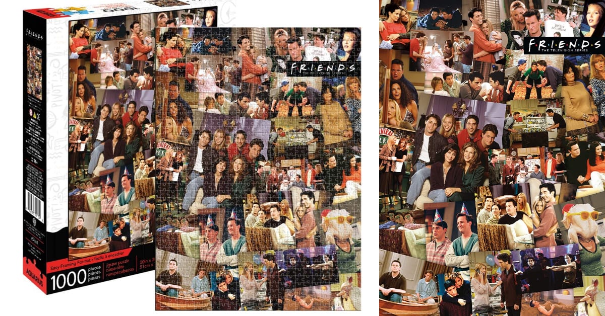 You Can Get A 1,000 Piece ‘Friends’ Puzzle And It Is Epic