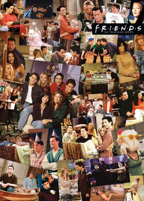 You Can Get A 1,000 Piece 'Friends' Puzzle And It Is Epic