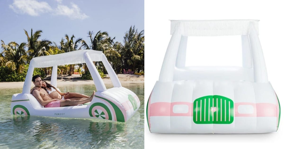 You Can Get A Giant Floating Golf Cart For Your Pool And I Need It