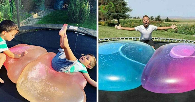 You Can Get A Giant Inflatable Water Bubble Ball And I Need It