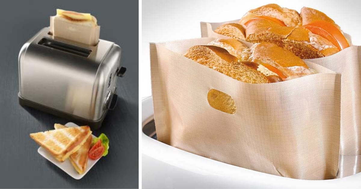 You Can Now Make Grilled Cheese In Your Toaster Using These Special Bags