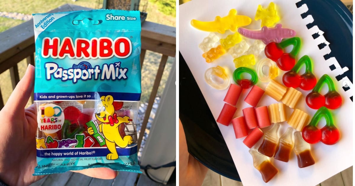 Haribo Released A Pack of Gummies Shapes From Around World To Celebrate 100 Years