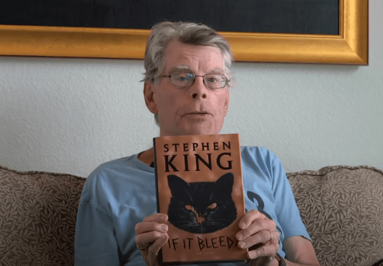 You Can Listen to Stephen King Read From His New Novel ‘If It Bleeds’