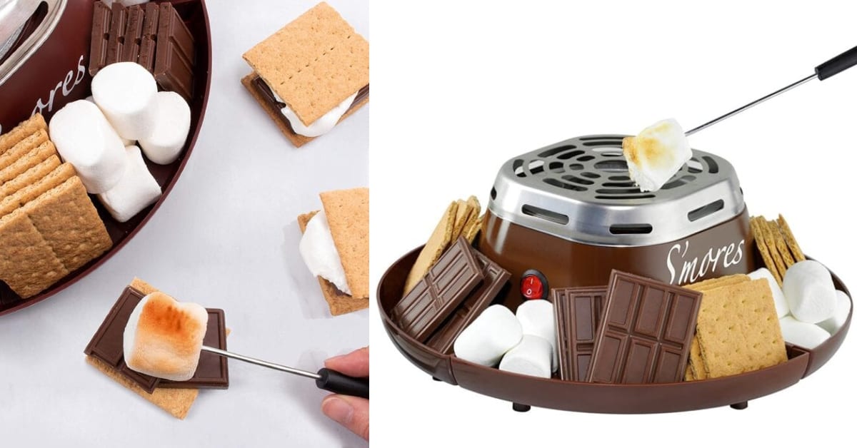 You Can Get A $20 Indoor Electric S’mores Maker and I’m Never Leaving My House Again