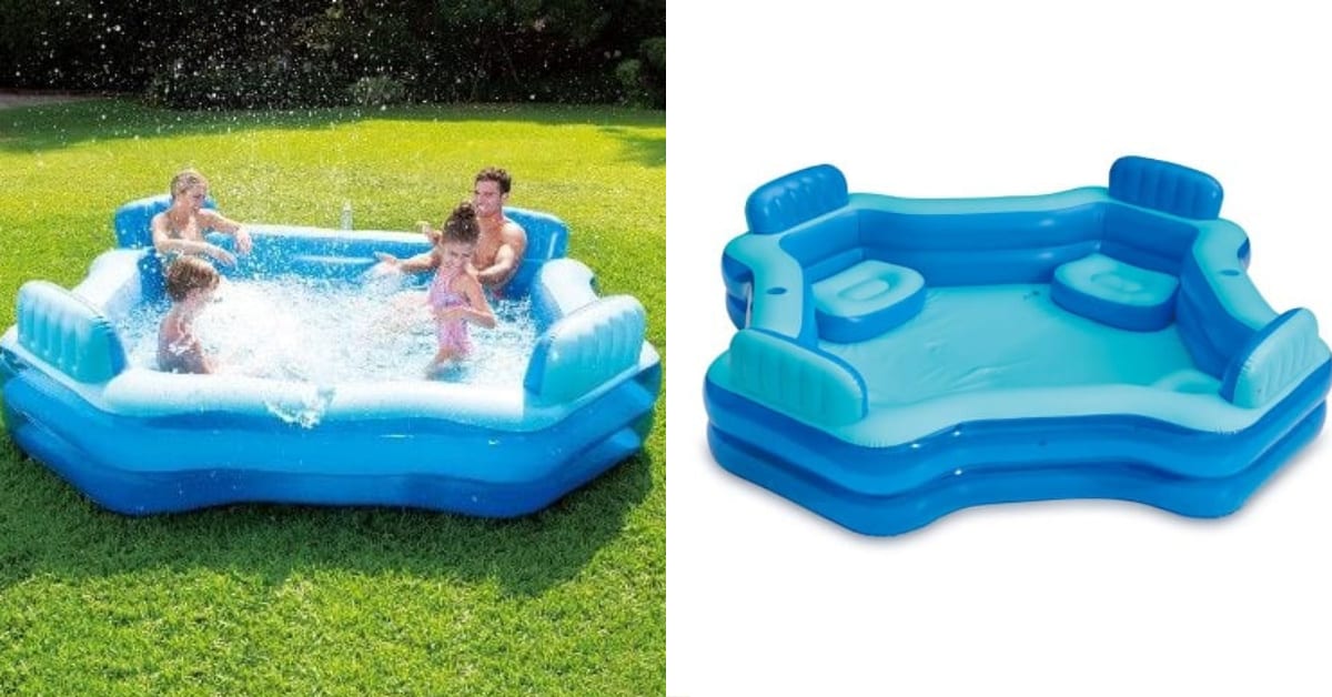 Target Has An Inflatable Family Pool and I Need One