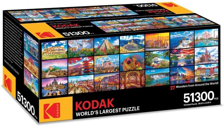 You Can Get A Giant Kodak Puzzle With 51,300 Pieces