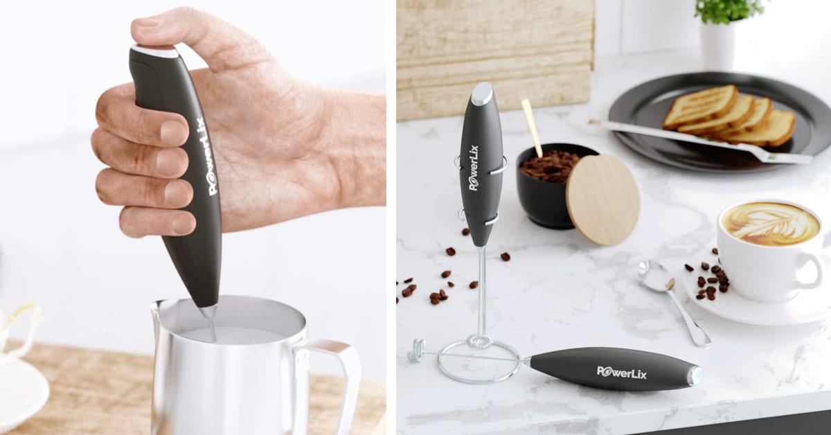 Move Over Expensive Espresso Machine, This Electric Milk Frother Is All I Really Need