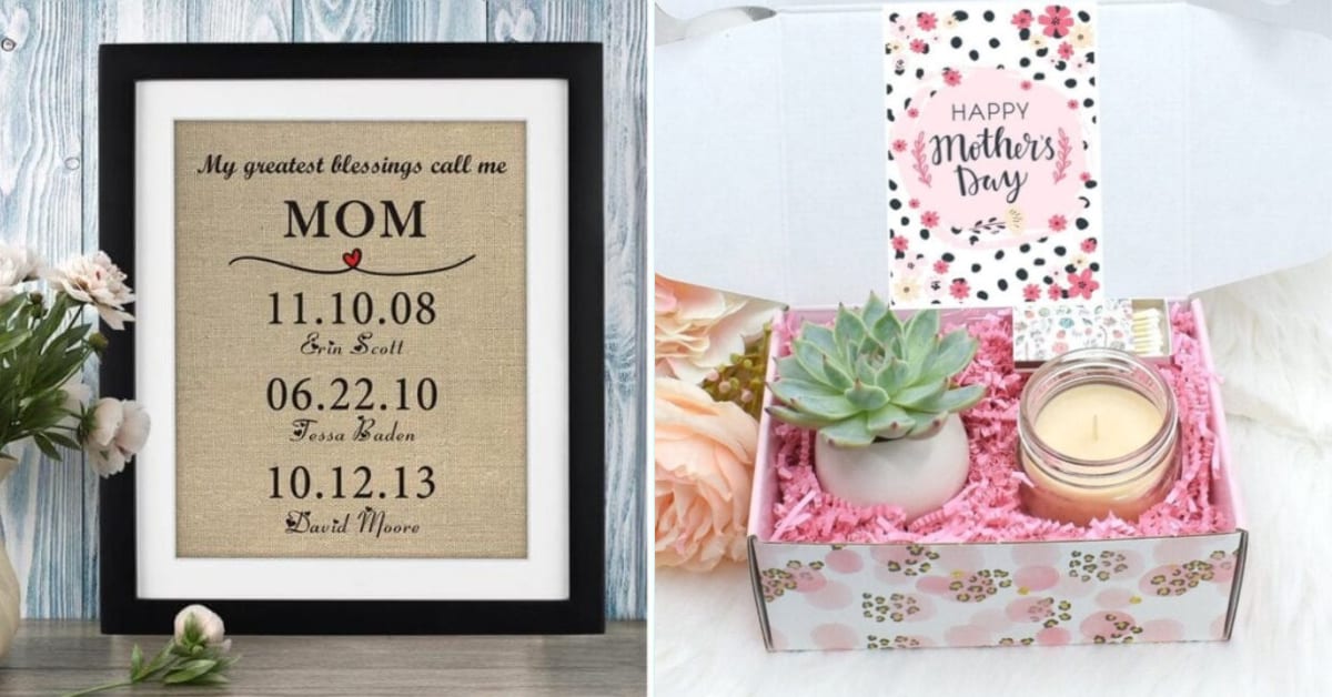 20 Mother’s Day Gifts You Can Get Online That Won’t Break The Bank