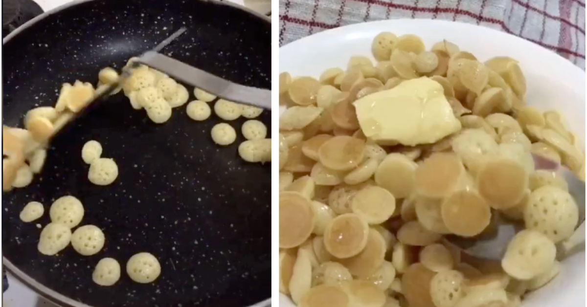 ‘Pancake Cereal’ Is The Latest Food Trend on TikTok And It’s As Good As It Sounds