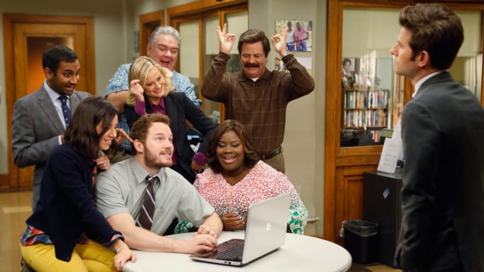 The Parks and Recreation Cast Is Reuniting For A Special New Episode Next Week and I’m So Excited