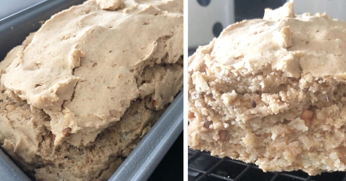 You Can Make A Peanut Butter Bread That Doesn’t Use Yeast