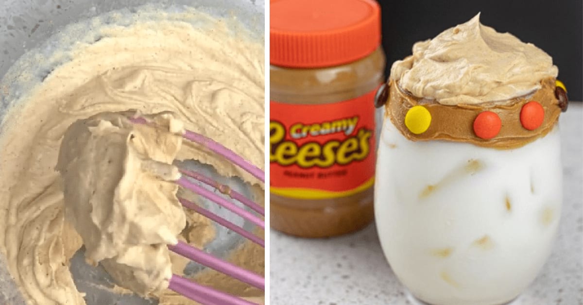 Move Over Whipped Coffee, You Can Now Make Whipped Peanut Butter Milk and I’m In Love