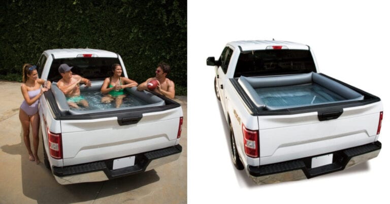 You Can Get An Inflatable Pool To Place In The Back Of Your Pickup Truck And I Need It