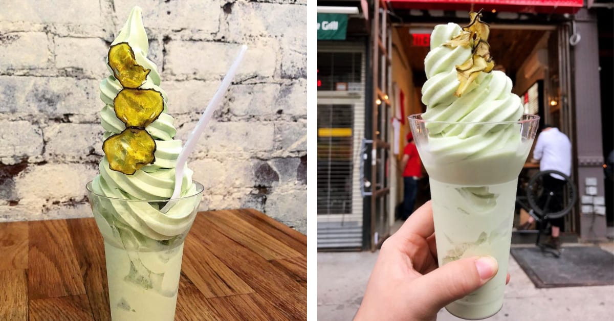 Pickle Ice Cream Exists and I Have To Try It