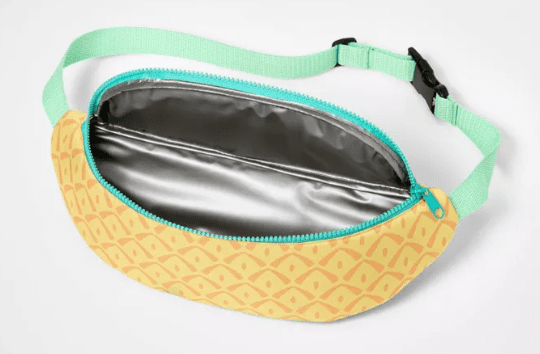 Target Is Selling $8 Pineapple Fanny Pack Coolers and I Have To Have One!
