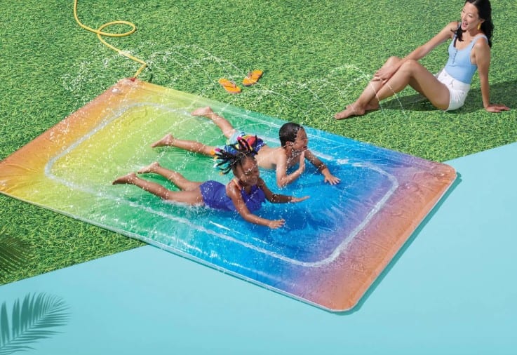 Target Has A Rainbow Blobz Water Slide For The Most Fun In The Sun Ever and I Need It