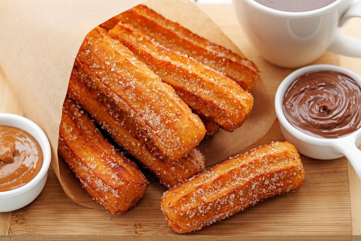 Disney Shared The Recipe For Their Theme Park Churros And I’m Making Them Right Now