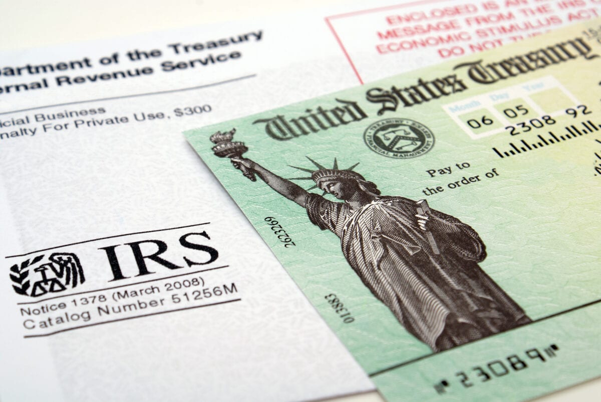 The IRS Says The Stimulus Website ‘Track My Money’ Is Now Up And Running Correctly