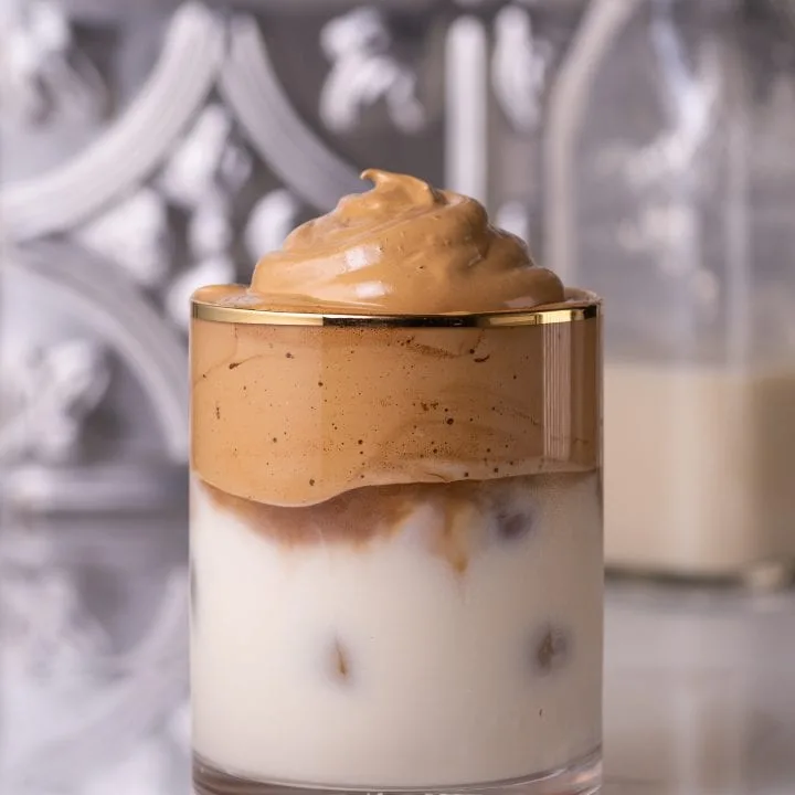 3-Ingredient Whipped Coffee