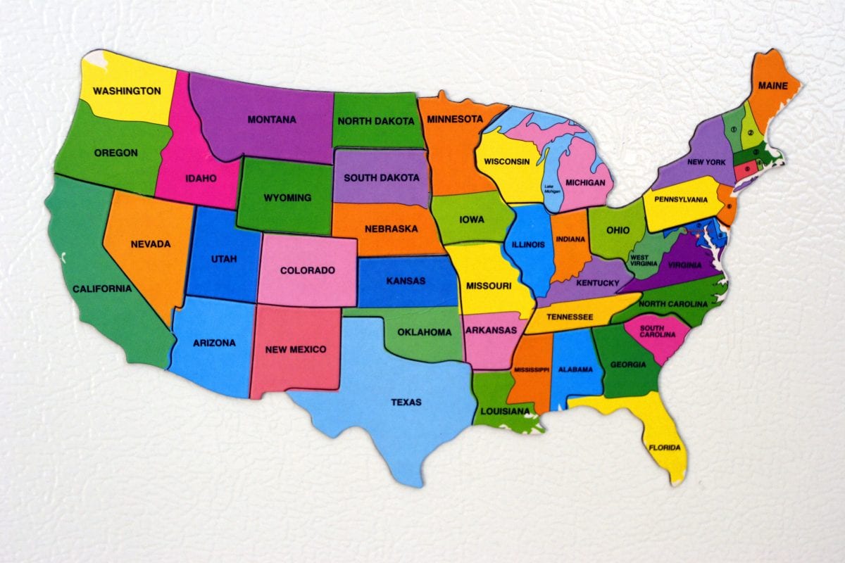 Here Is Where Each U.S. State Stands On Reopening