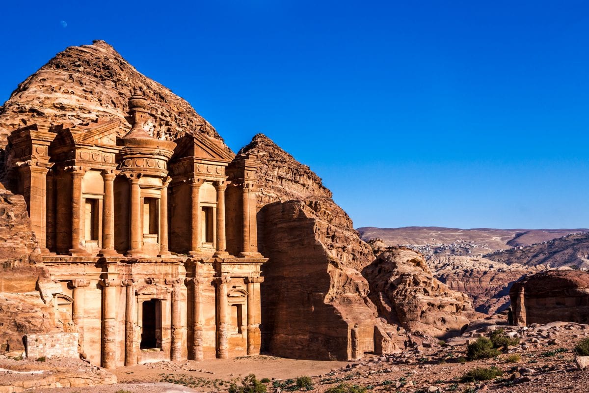 You Can Take A Virtual Tour Of Petra, The Lost City Of Stone