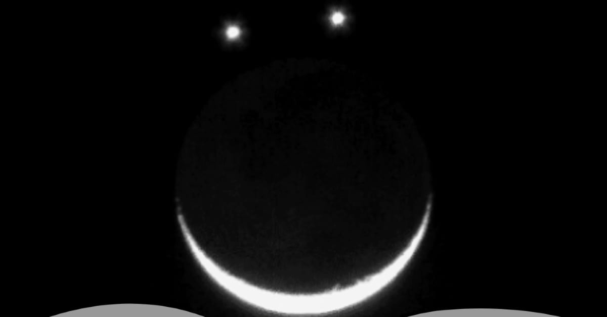 You’ll Soon Be Able To See Jupiter, Venus, and the Moon Aligning To Form a Smiley Face