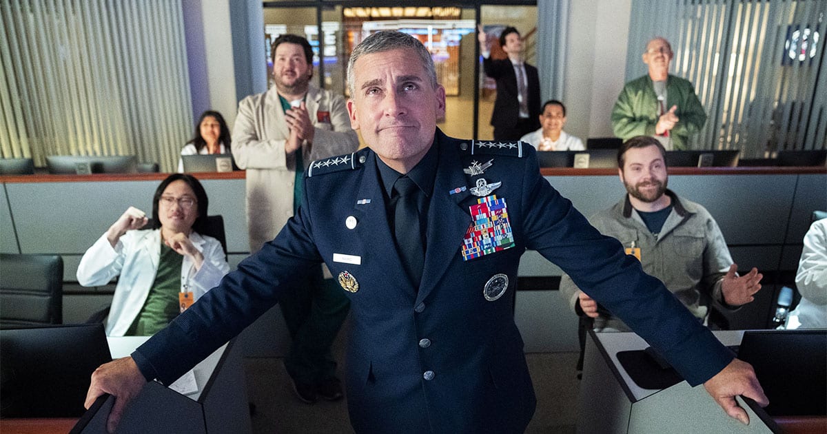 Netflix’s ‘Space Force’ Starring Steve Carell Releases Tomorrow and I’m So Excited