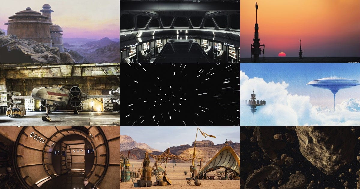 Star Wars Released Images You Can Use As Backdrops For Video Calls And They Are Out Of This World