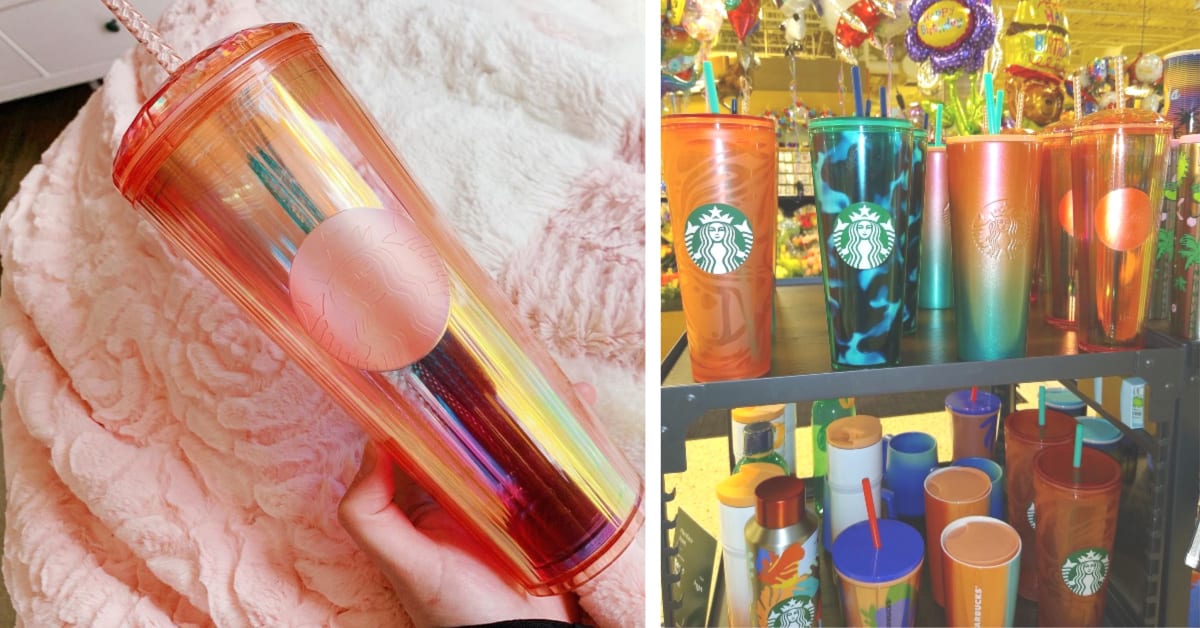 People Are Finding The Starbucks Summer Cups In Stores Now. Here’s What You Can Get