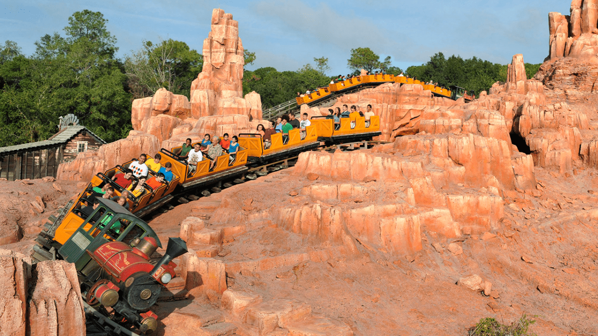You Can Take A Virtual Ride On Disney’s Big Thunder Mountain And It Is Epic