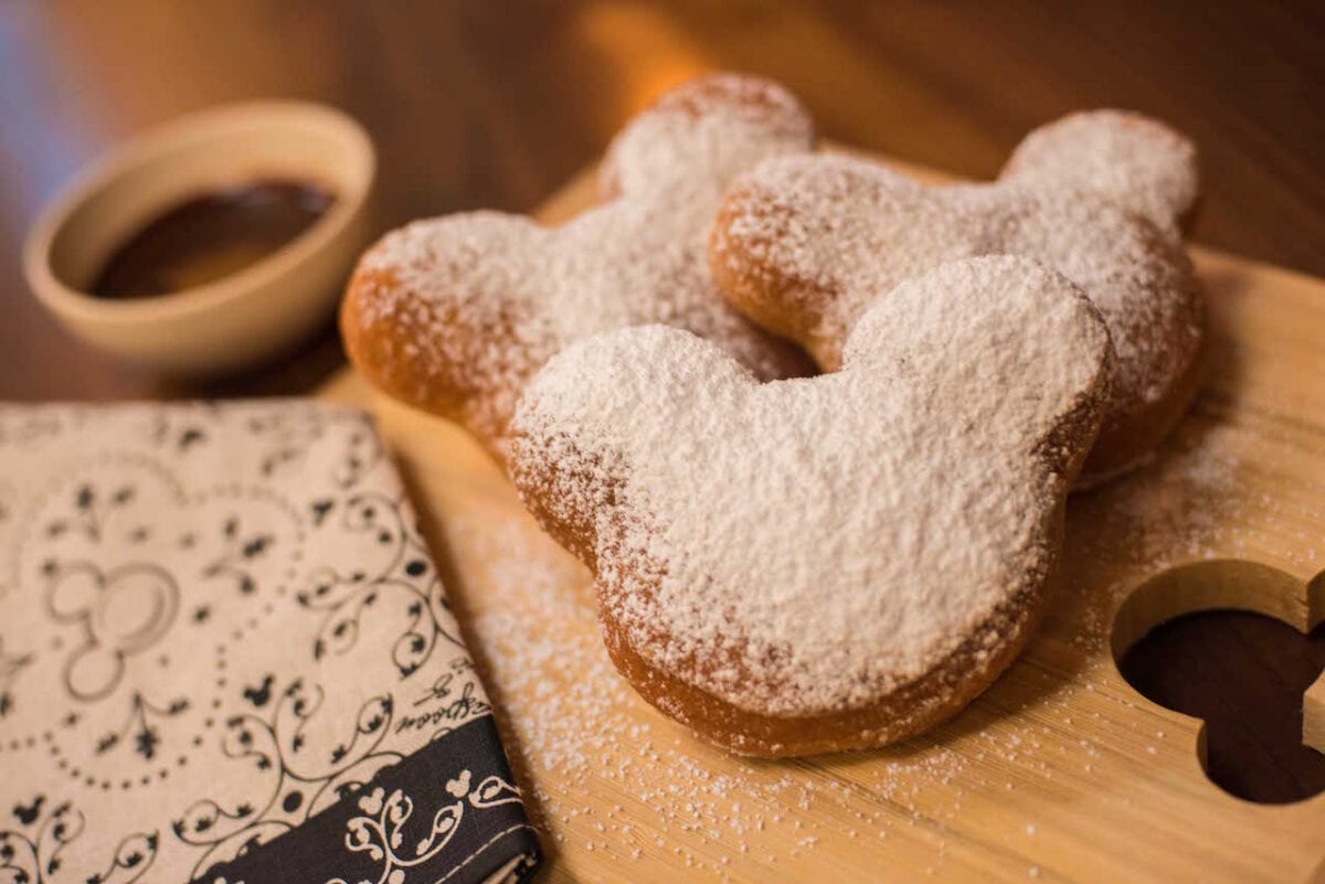 Disney Just Released The Recipe For Their Mickey Beignets and I’m Making Them Now