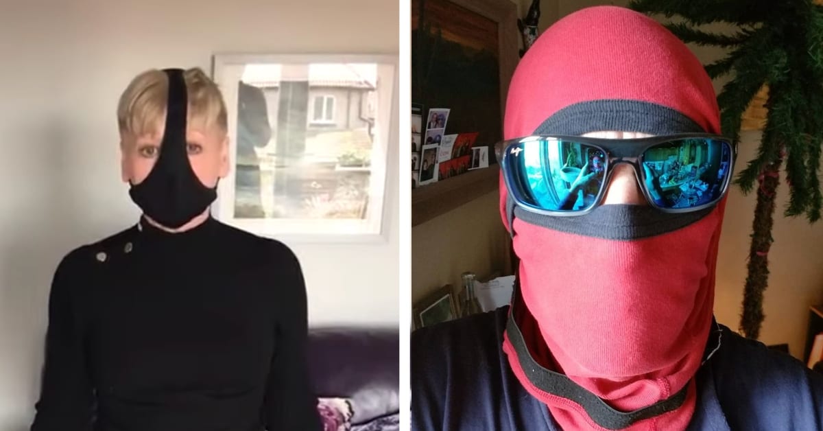 People Are Using Underwear As Face Masks and They Might Just Be Genius