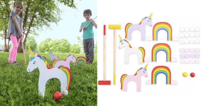 Target Is Selling A Unicorn Croquet Set And It’s Pure Magic
