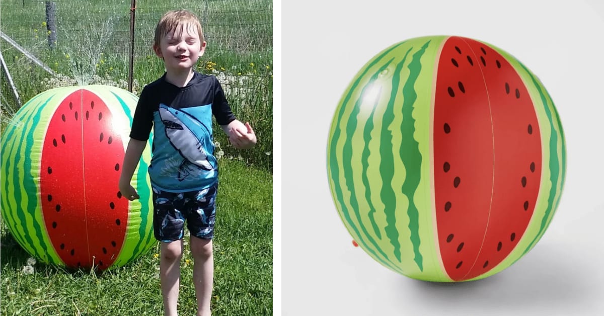 Target Has A Giant Watermelon Sprinkler And It’s Perfect For The Entire Family