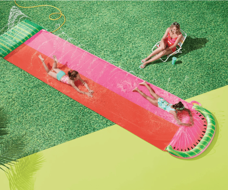 Target Has A $15 Watermelon Double Water Slide and I Need It