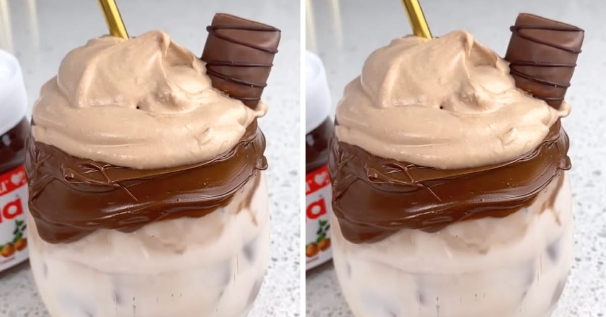 Move Over Whipped Coffee, You Can Now Make A Whipped Nutella Drink And I Think I’m In Love