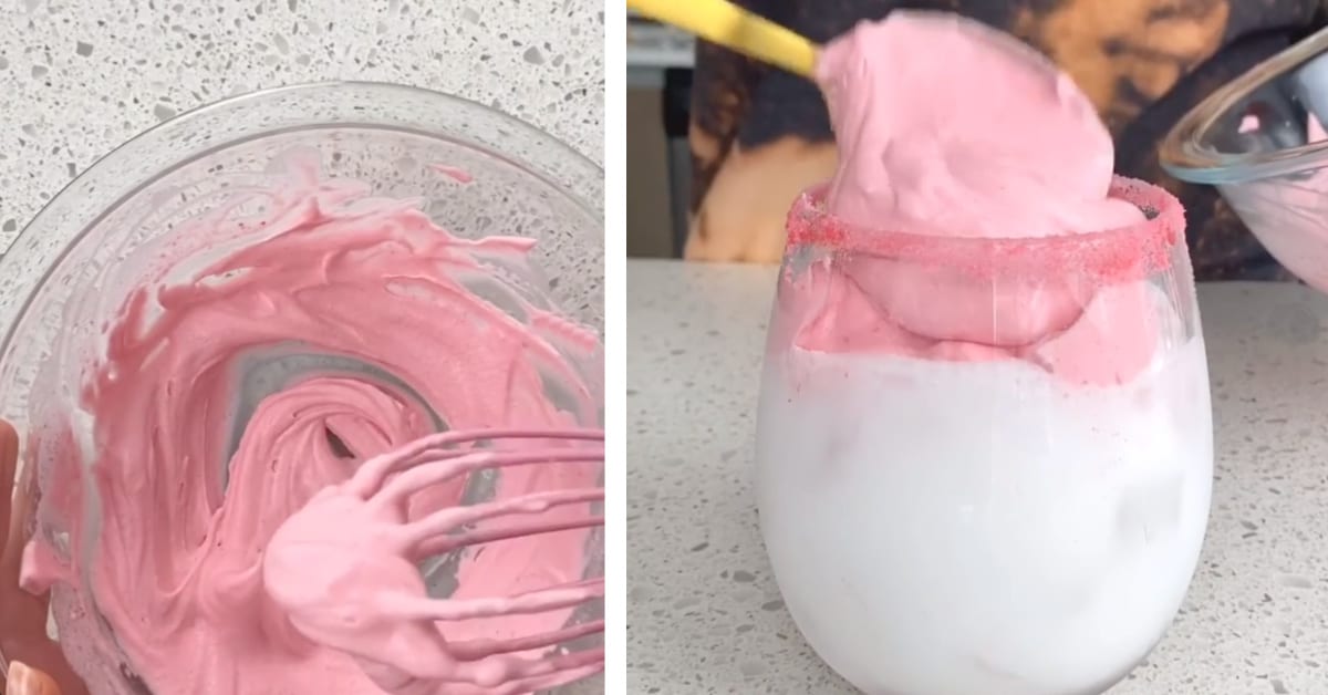 Here’s How to Make Whipped Strawberry Milk That Is Easier Than Making Dalgona Coffee