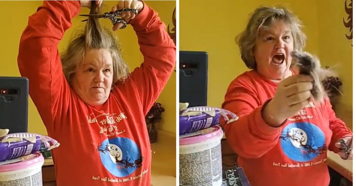 This Lady Gave Herself A Hilarious Quarantine Haircut And She Is All Of Us