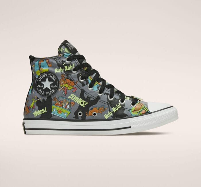 converse all star limited edition ghost tattoo