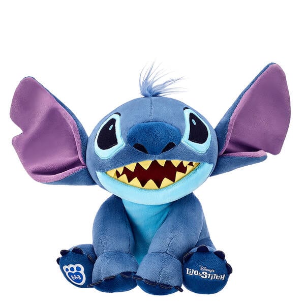 Build-A-Bear Just Released A Stitch Bear