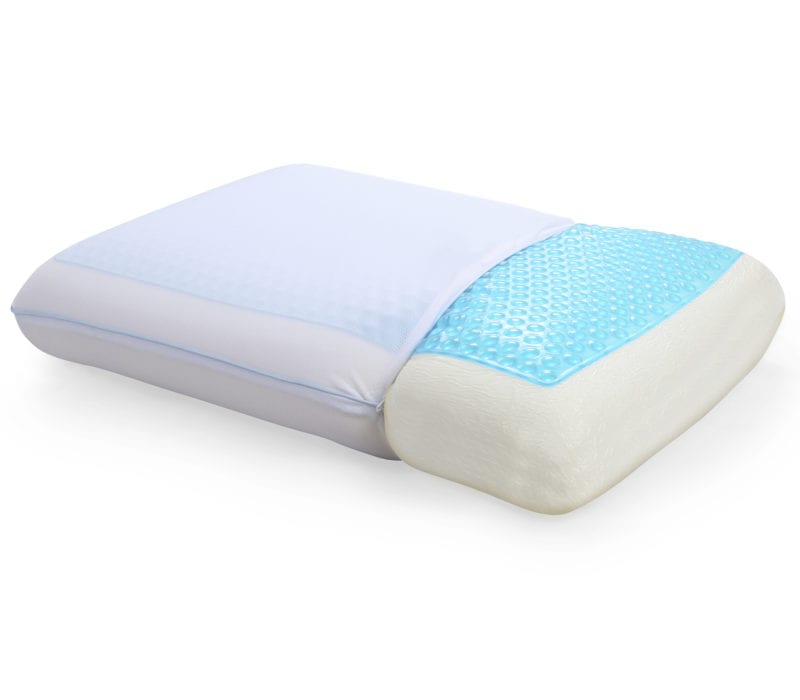 You Can Get a Cooling Memory Foam Pillow For The Person Who Can’t Sleep When They’re Hot