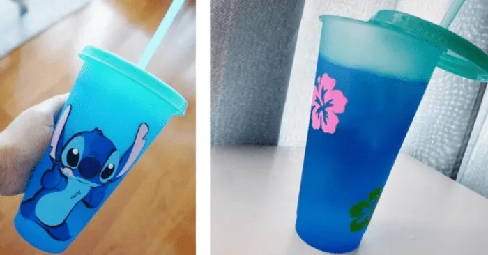 Stitch Color Changing Cup - Stay Weird – Country Croppers