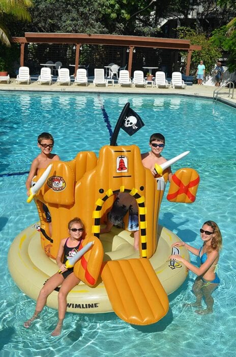 intex pirate pool