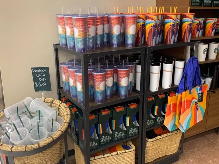Starbucks Released A New Rainbow Pride Collection And I Need Them All