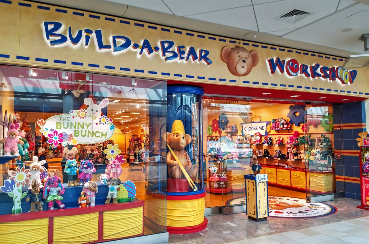 Build-A-Bear Is Having A Massive Online Sale On Over 140 Items Right Now