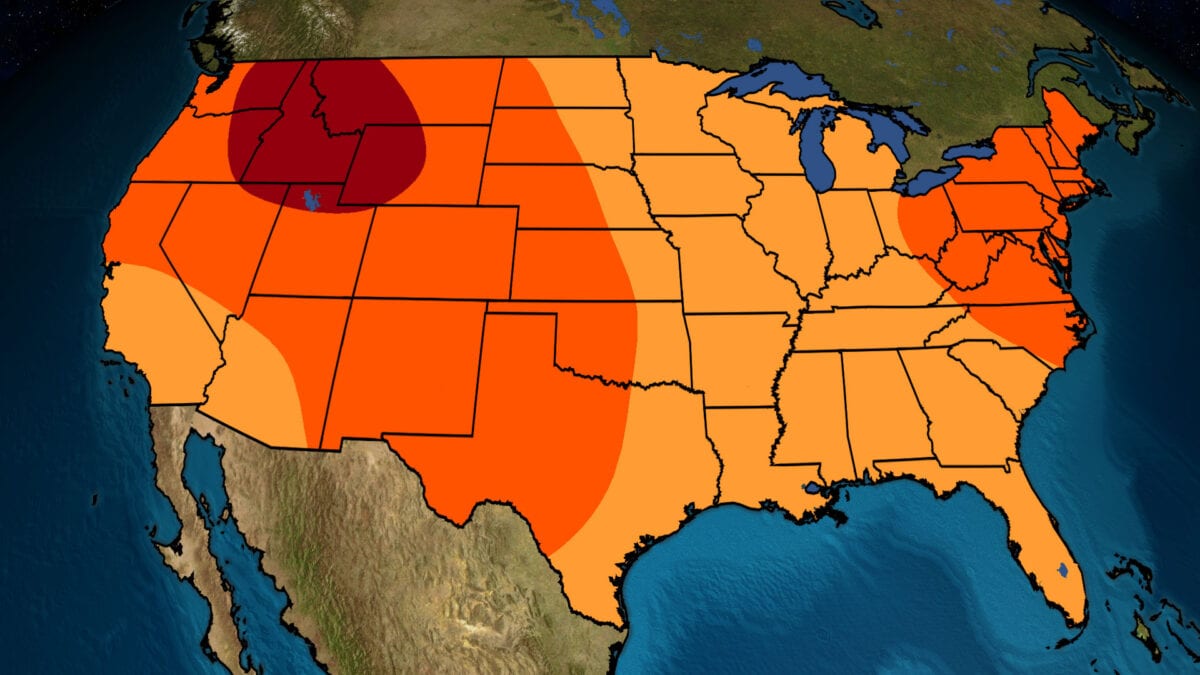 The U.S. Is Headed Into A Record-Breaking Hot Summer And I’m Not Ready