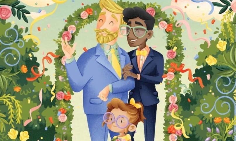 Uncle Bobby’s Wedding Is The Happiest Picture Book Out Right Now
