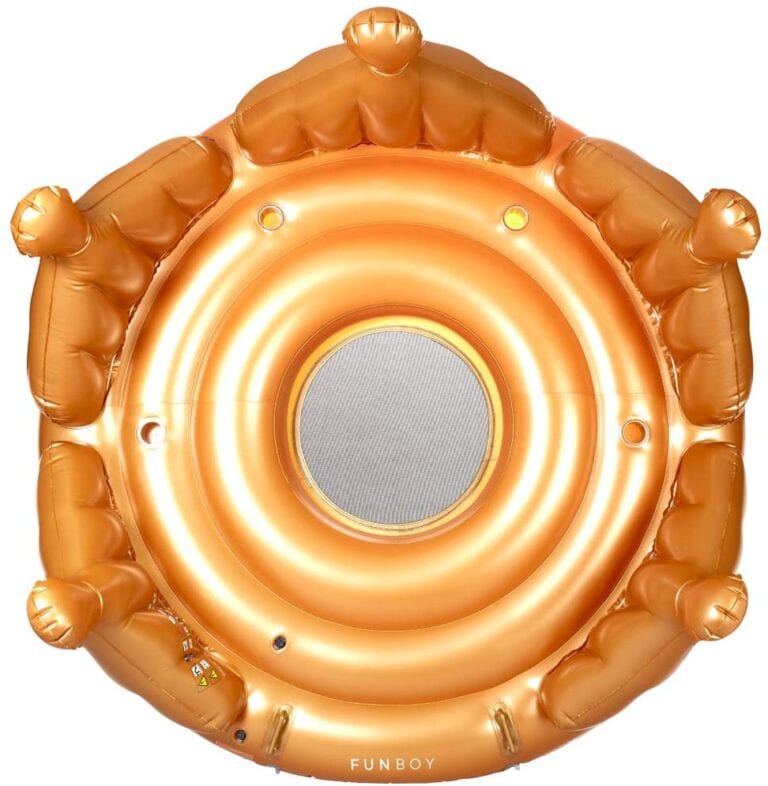 You Can Get A Giant Inflatable Gold Crown Pool Float and I Already Feel